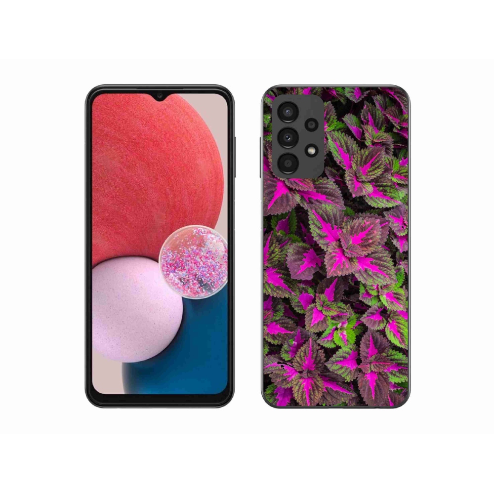 Gél borító mmCase Samsung Galaxy A13 4G - virágok 10