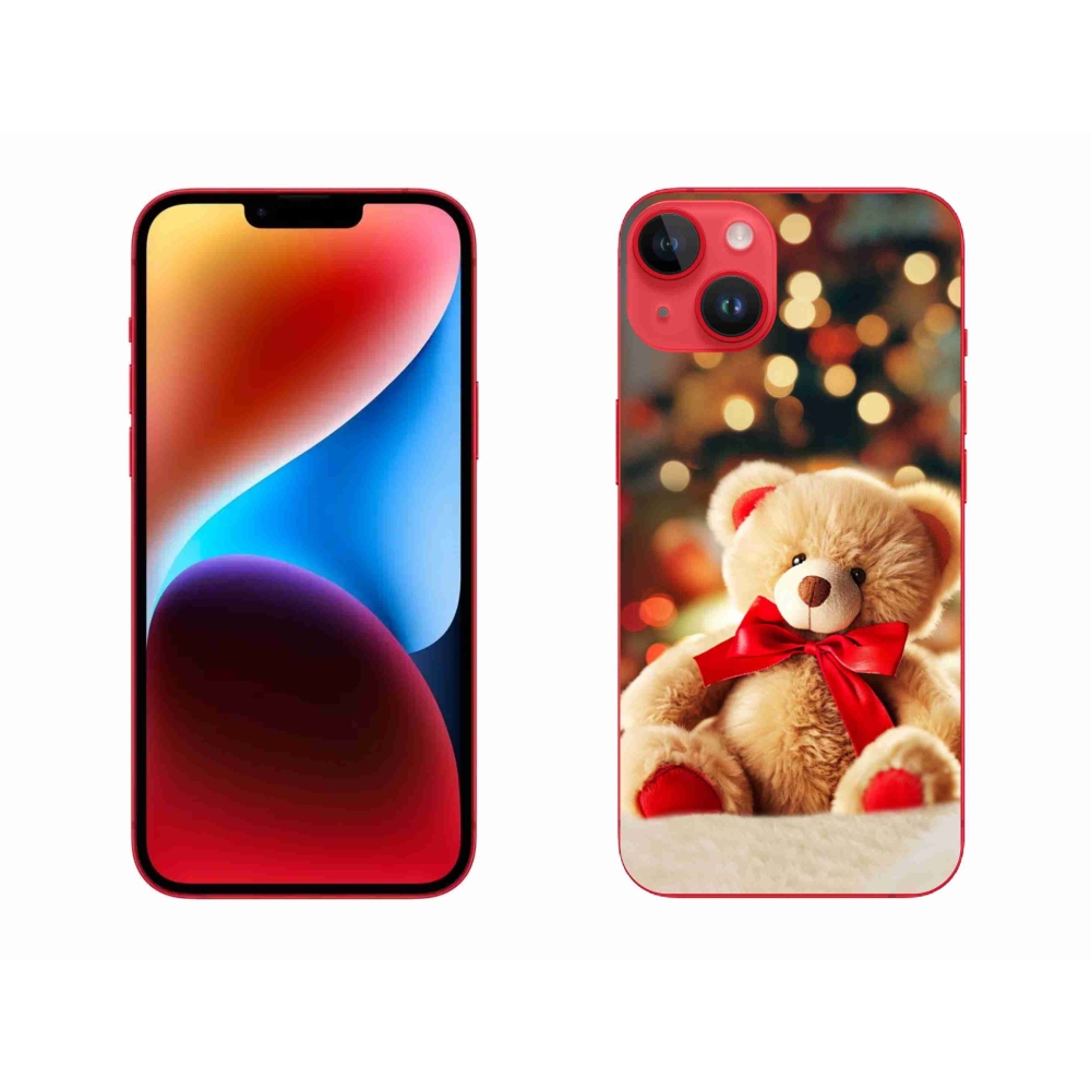 Zselés borítás mmCase iPhone 14 Plus készülékhez - mackó