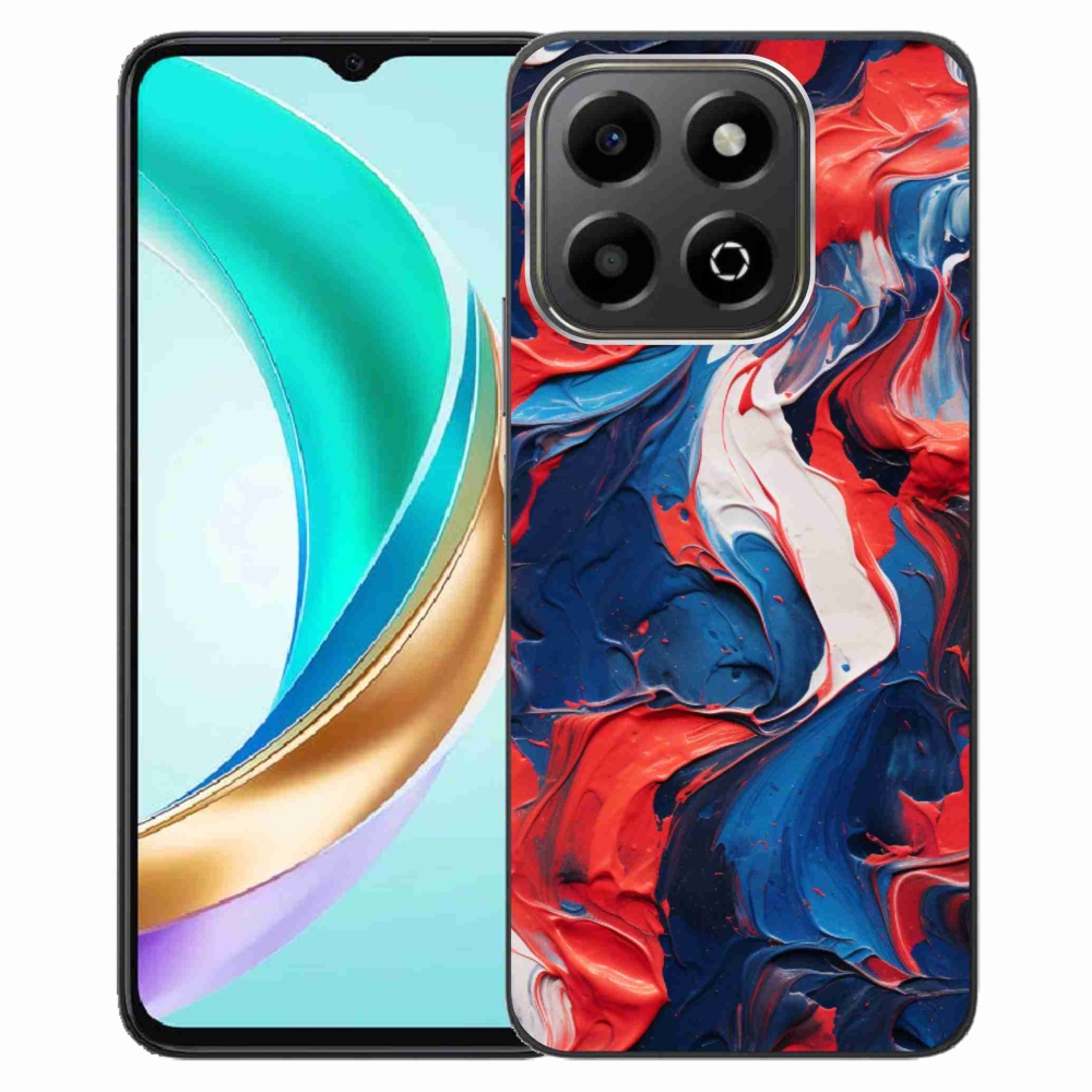 Zselés borítás mmCase a Honor X6b számára - absztrakt motívum 7