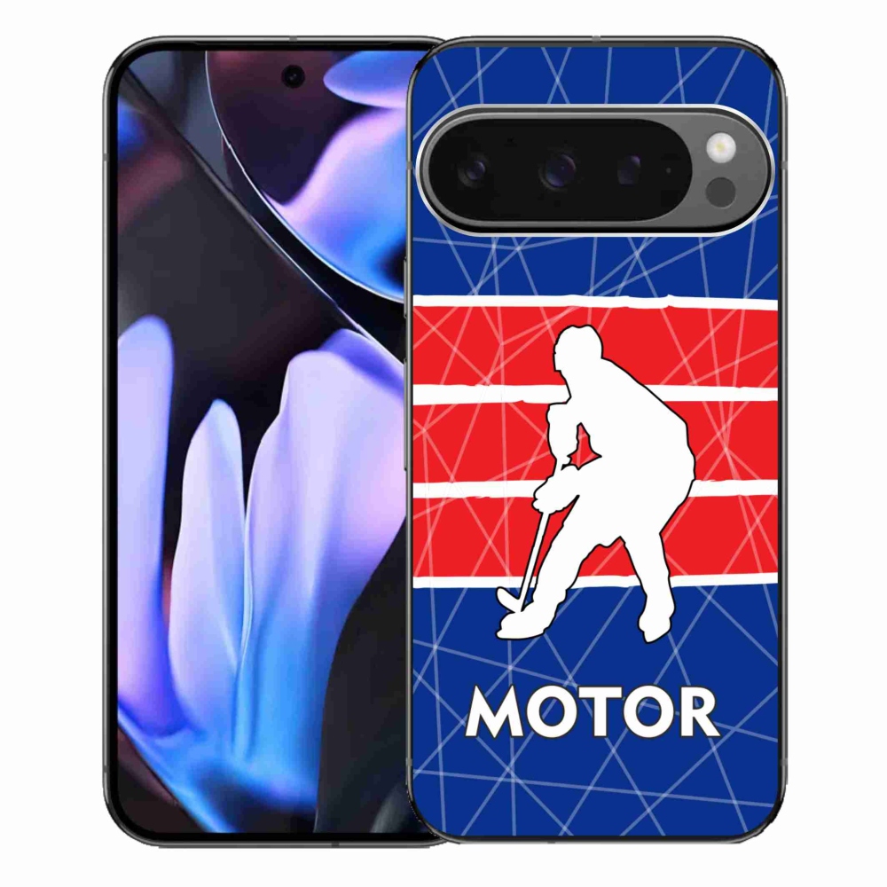 Gél védőburkolat mmCase a Google Pixel 9 Pro XL-hez - Motor