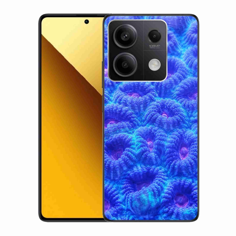Gél borítás mmCase a Xiaomi Redmi Note 13 5G számára - absztrakt motívum 17