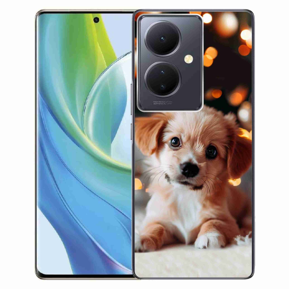 Gél borítás mmCase a Vivo V29 Lite 5G készülékhez - kölyökkutyakék