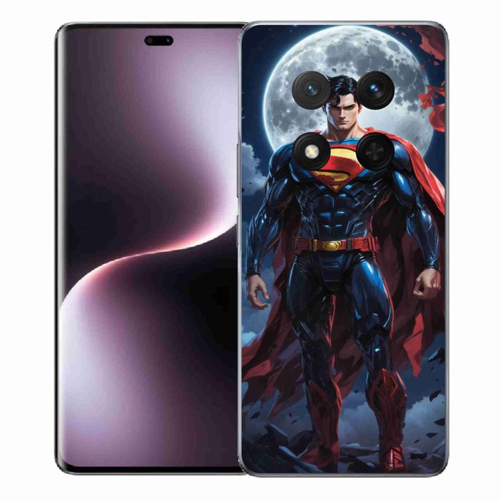 Gél borítás mmCase a Honor Magic 7 Lite 5G számára - superman