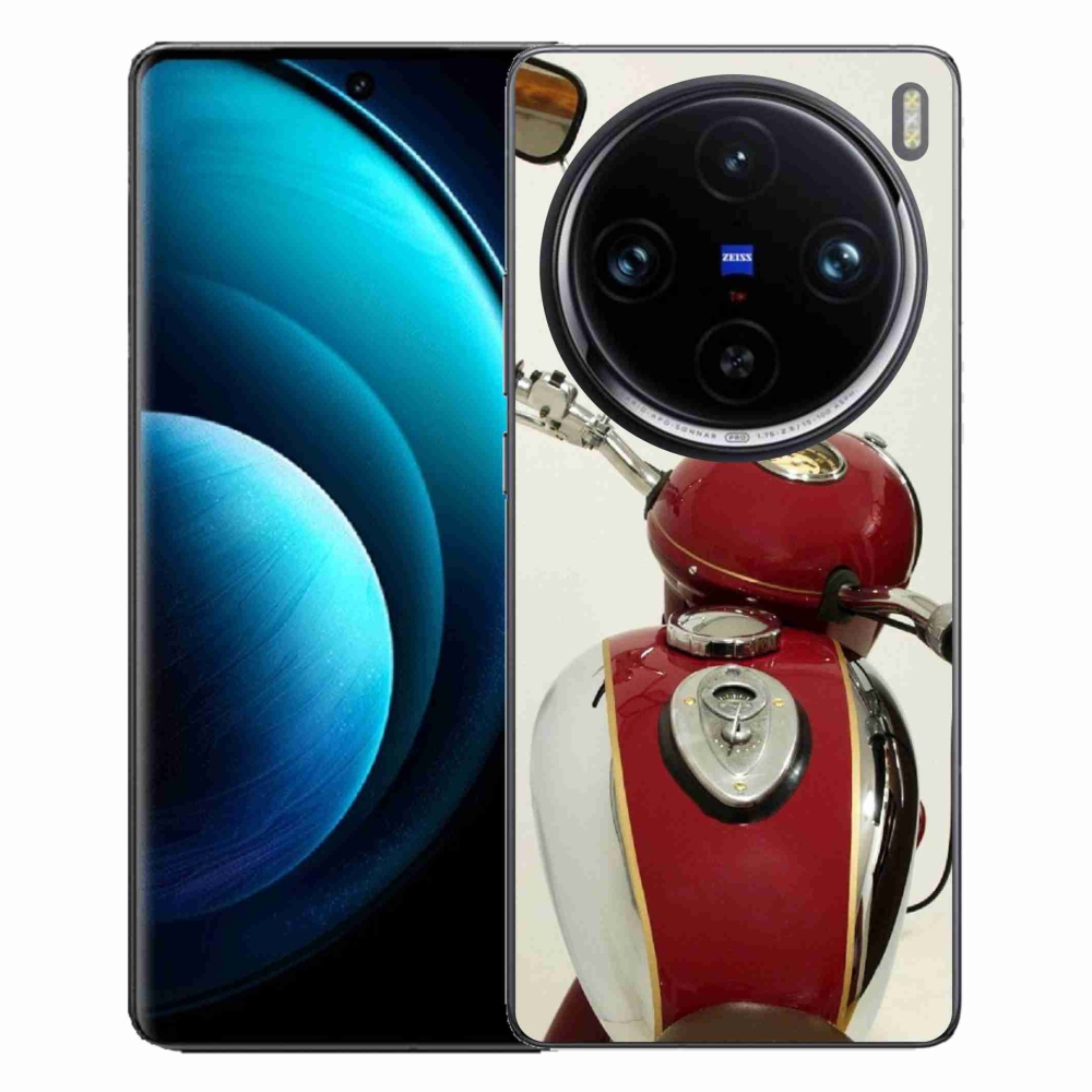 Zselés borítás mmCase a Vivo X100 Pro 5G készülékhez - veterán