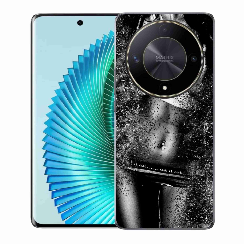 Gél borítás mmCase a Honor Magic 6 Lite 5G számára - szexi nő 1