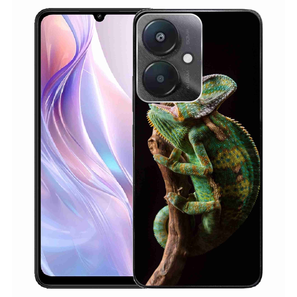 Gél borítás mmCase a Xiaomi Redmi 13C 5G-hez - kaméleon