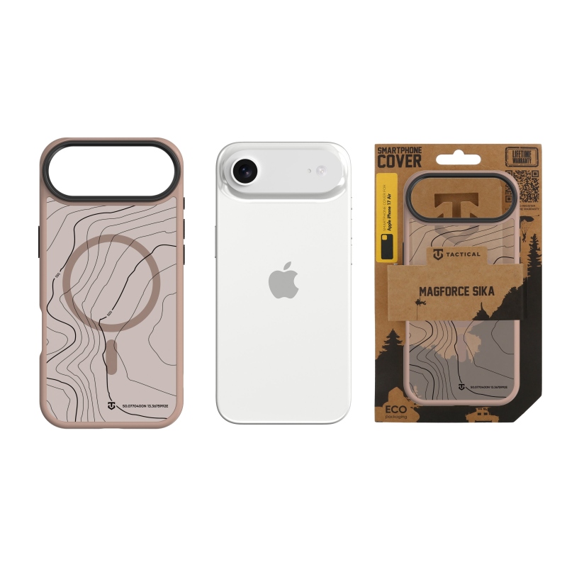 Taktikai MagForce Hyperstealth Sika borító az iPhone 17 Air Fly Moose készülékhez