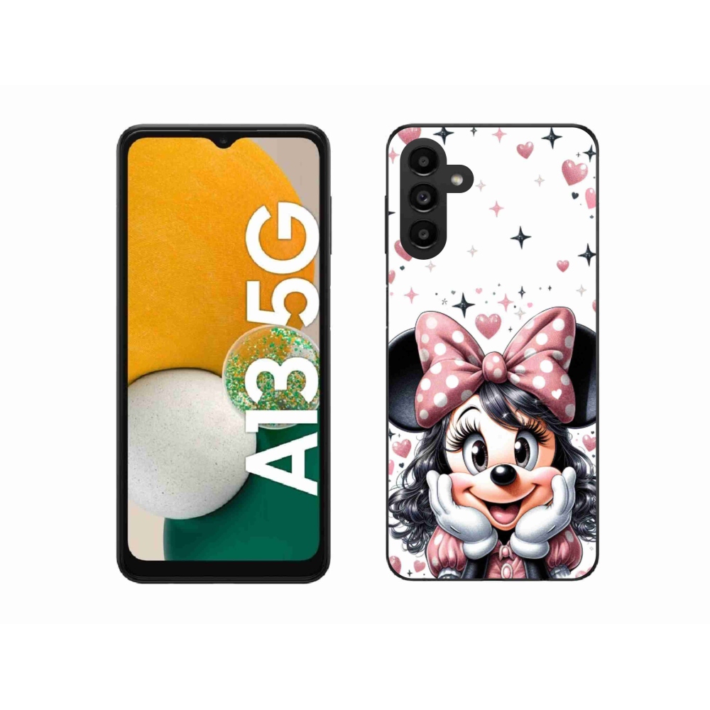 Zselés borítás mmCase Samsung Galaxy A13 5G - minnie