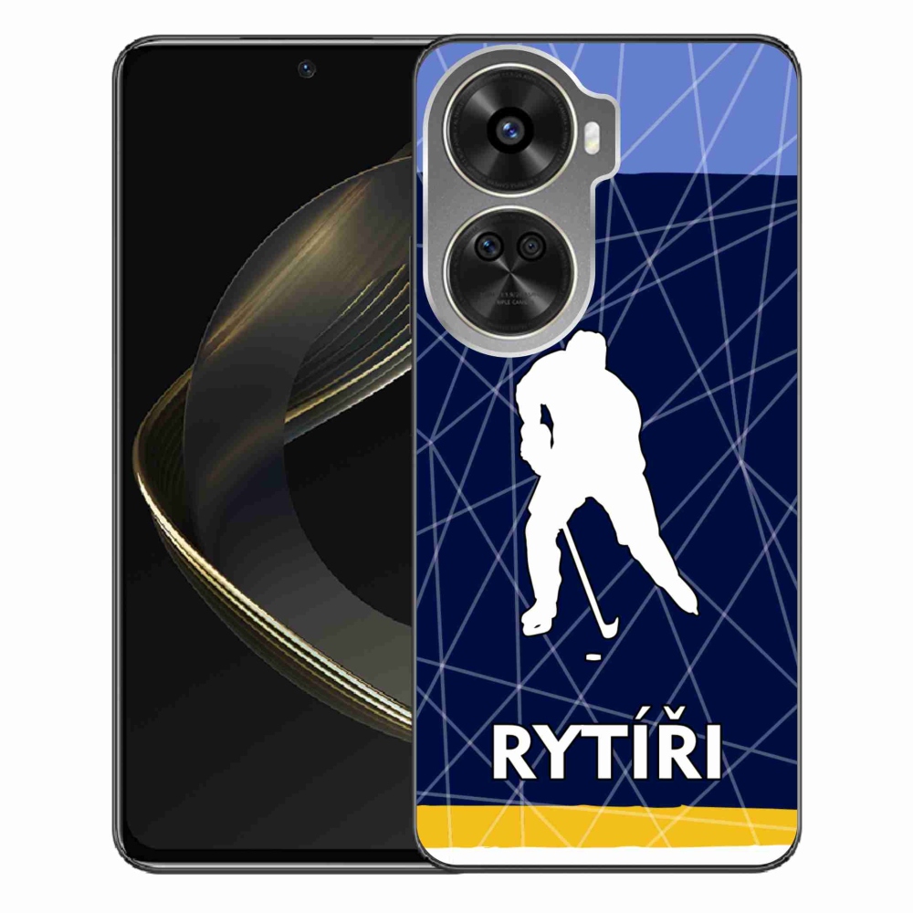 Gél borítás mmCase a Huawei Nova 12 SE-hez - Lovagok