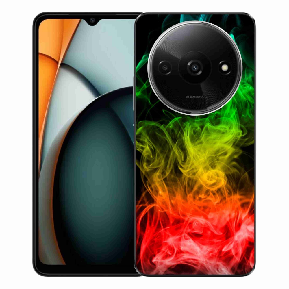 Gél borítás mmCase a Xiaomi Redmi A3-hoz - absztrakt minta 7