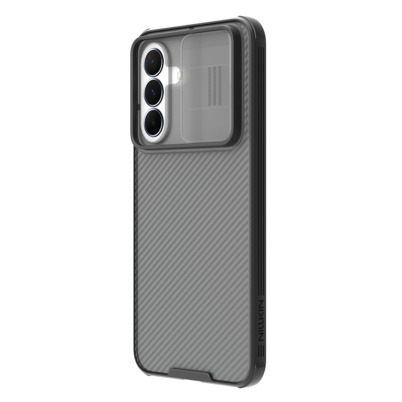 Nillkin CamShield PRO hátlap Samsung Galaxy A37 átlátszó fekete