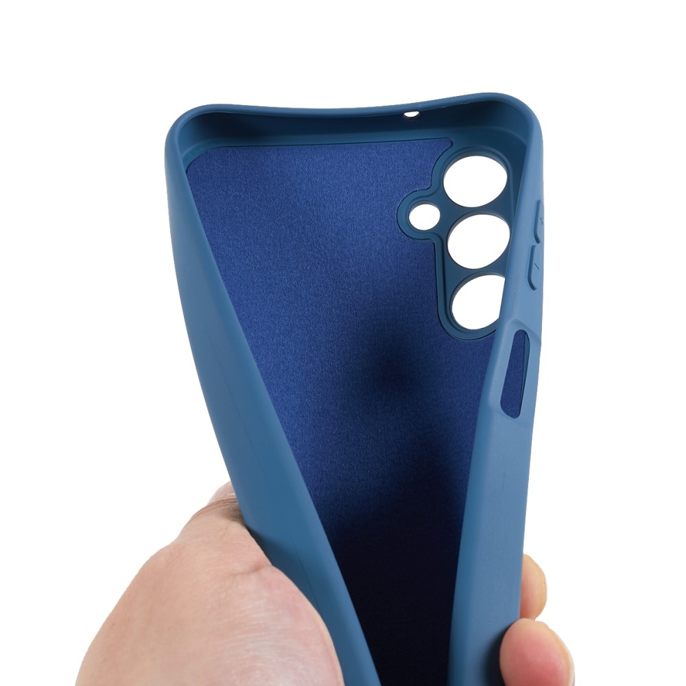 Gél tok Samsung Galaxy A16 4G/5G készülékhez - kék