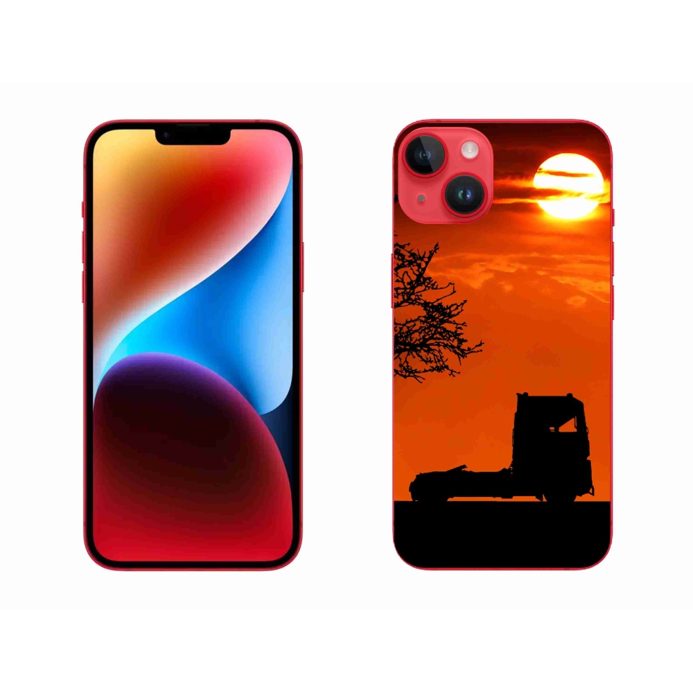 Zselés borítás mmCase iPhone 14 Plus készülékhez - teherautó 3