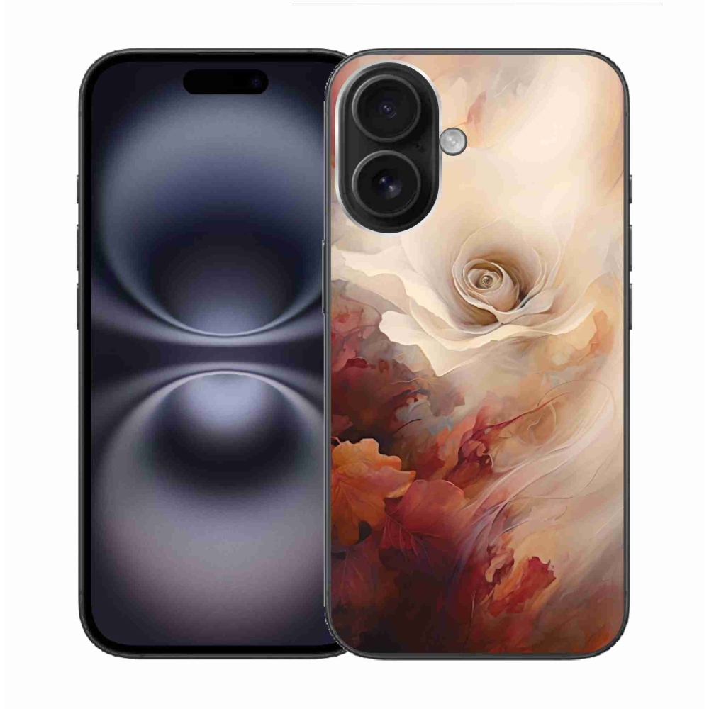 Gél borítás mmCase iPhone 16-hoz - absztrakt motívum 9