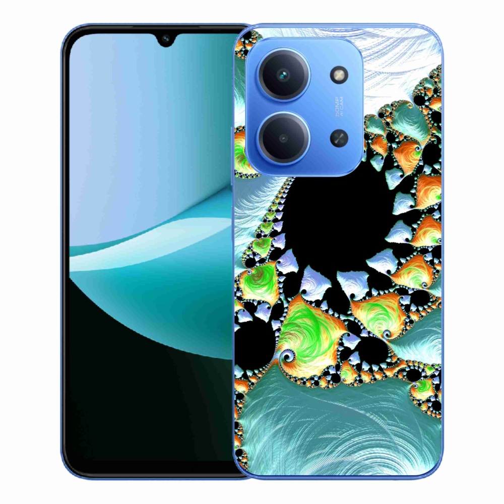 Gél borítás mmCase a Xiaomi Redmi 15C 4G/5G (173mm) - absztrakt motívum 21