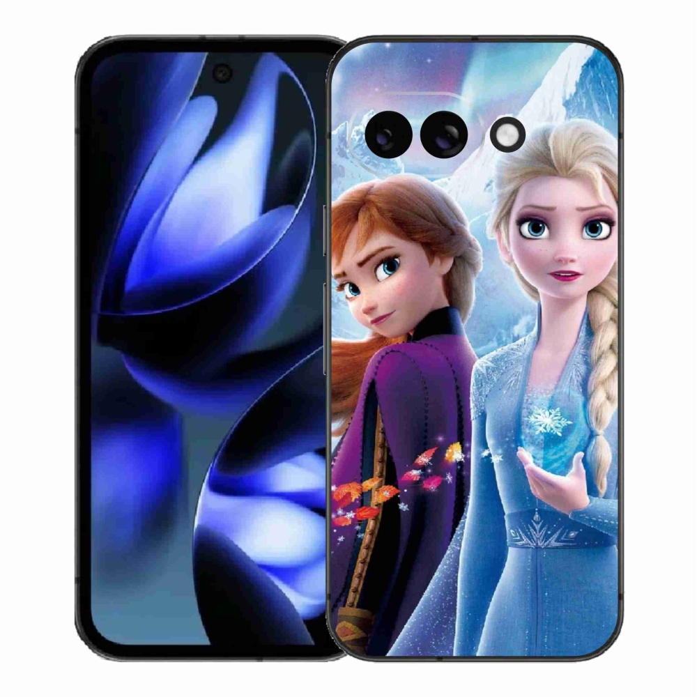 Gél borítás mmCase a Google Pixel 9a készülékhez - Ice Kingdom 3