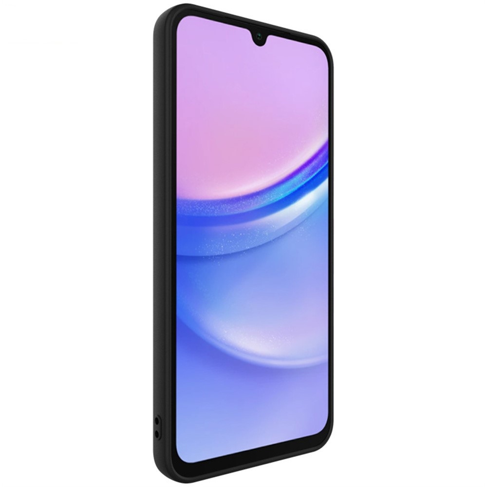 IMK matt zselés tok Samsung Galaxy A26 5G - fekete