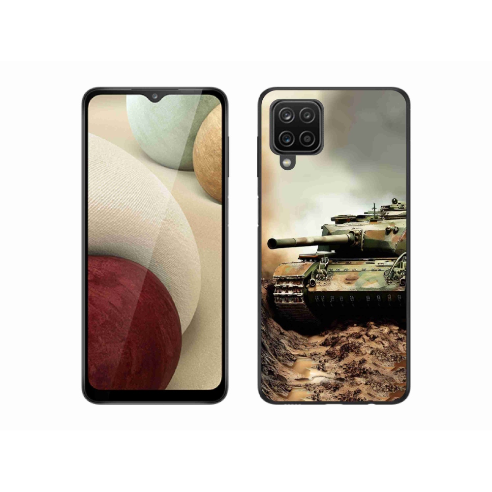 Zselés borítás mmCase Samsung Galaxy M12 - tankhoz