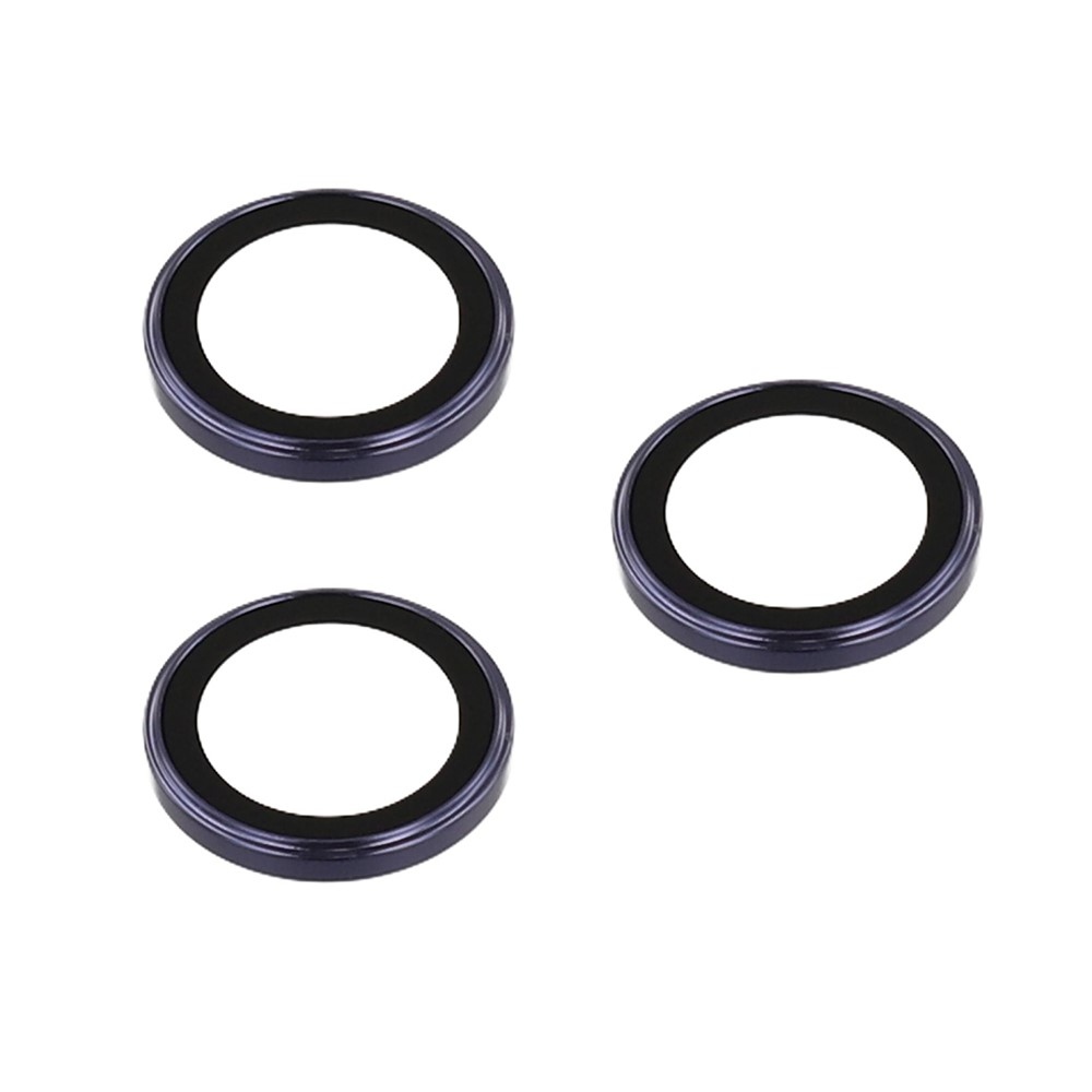 Ultra HD kamera lencseüveg iPhone 17 Pro/17 Pro Max készülékhez (különálló szemüveg) - sötétlila