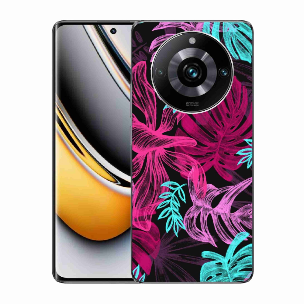 Zselés borítás mmCase a Realme 11 Pro/11 Pro+ készülékhez - virágok 1