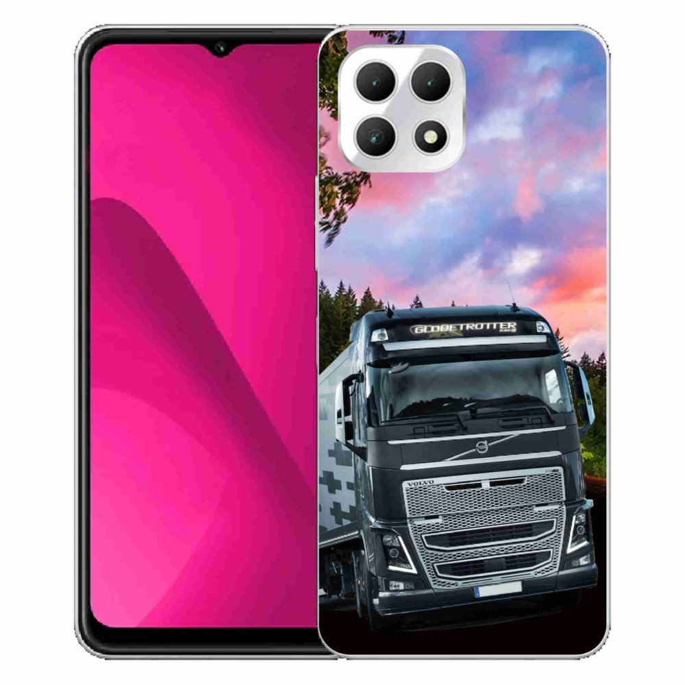 Zselés borítás mmCase a T-Mobile T Phone 2 készülékhez - teherautó 2