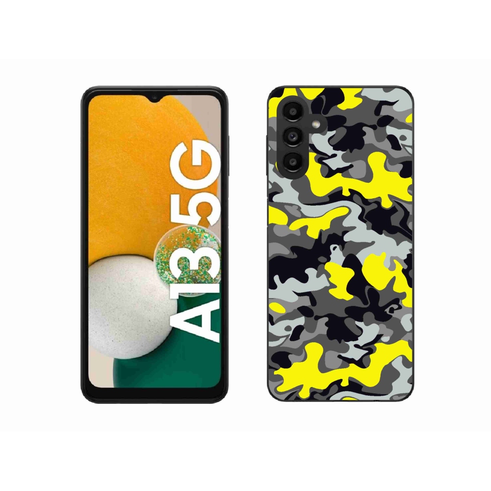 Zselés borítás mmCase Samsung Galaxy A13 5G - terepszínű minta 6