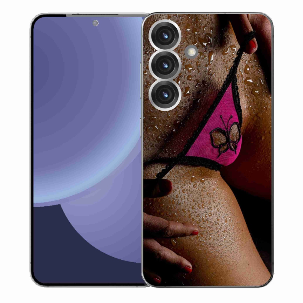 Gél borítás mmCase Samsung Galaxy S25+ - szexi nő - Samsung Galaxy S25+ tok