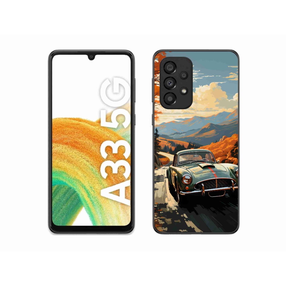 Gél védőburkolat mmCase Samsung Galaxy A33 5G - veterán 1