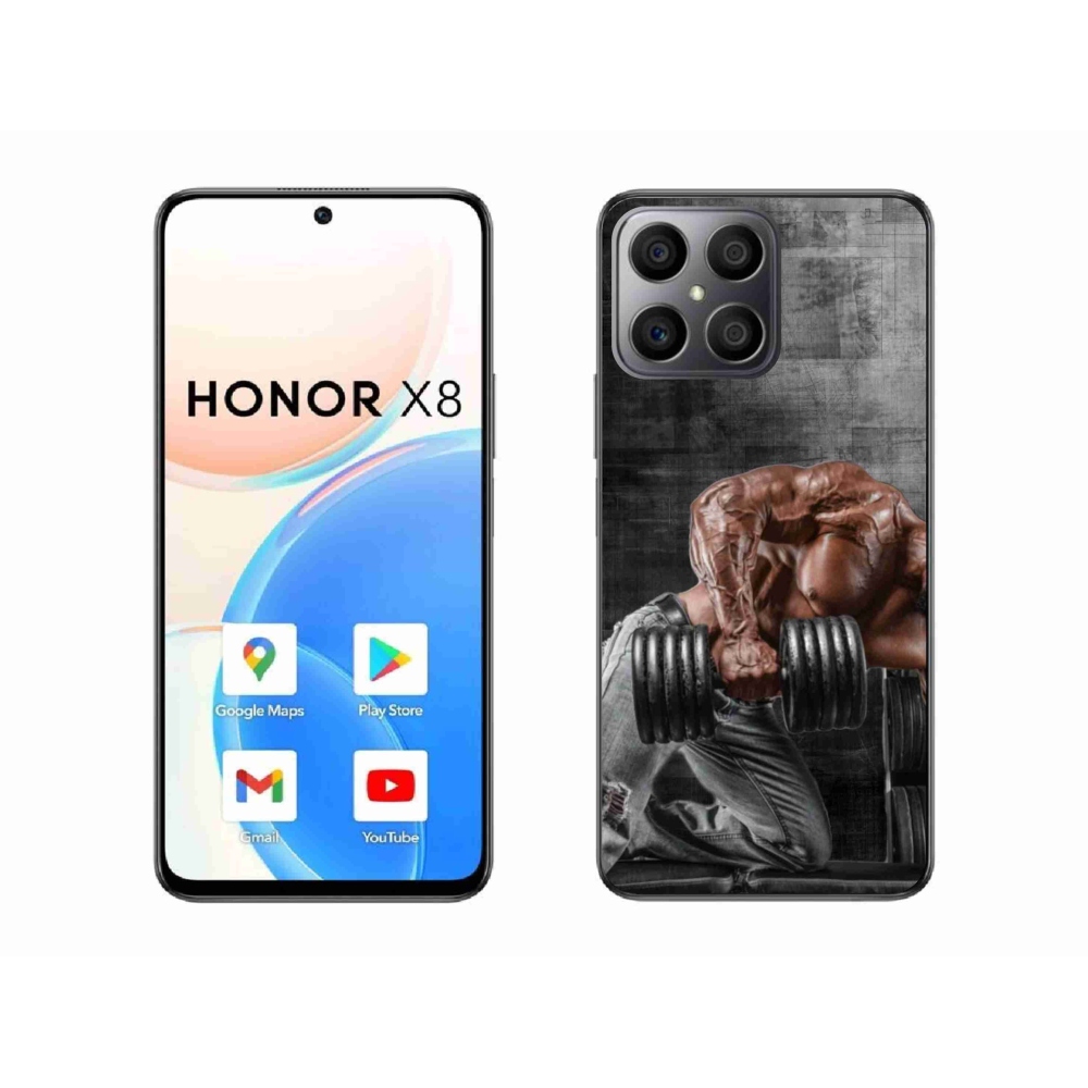 Zselés borítás mmCase a Honor X8 4G-n - boost 1