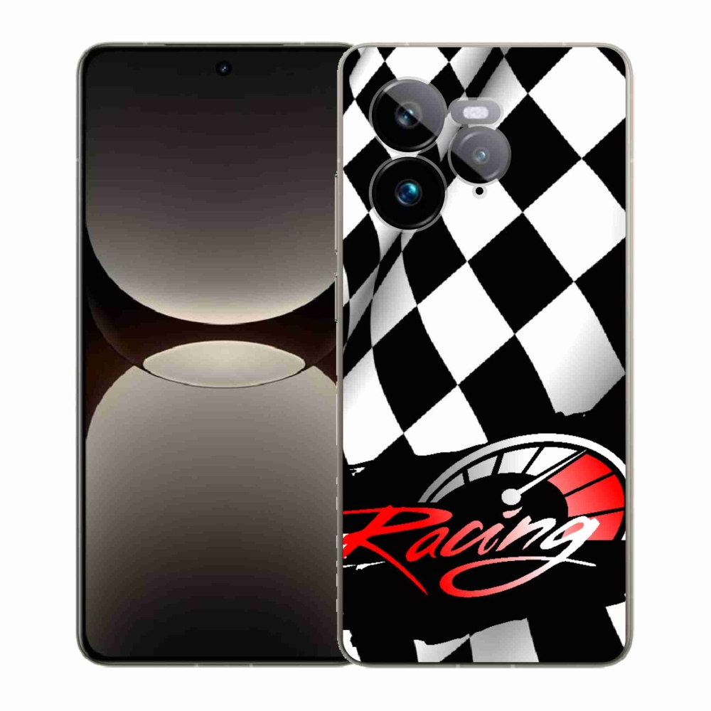 Gél borítás mmCase a Realme GT 7 Pro 5G számára - versenyzés