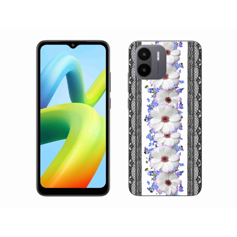 Gél borító mmCase a Xiaomi Redmi A1/Redmi A2 - virágok 8