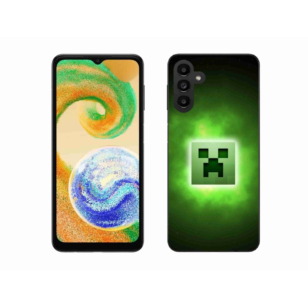 Zselés borítás mmCase Samsung Galaxy A04s (164.7x76.7x9.1mm) - minecraft