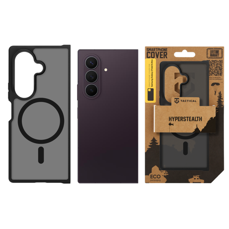 Tactical MagForce Hyperstealth tok a Samsung Galaxy Z Fold 8 Ultra Asphalt modellhez
