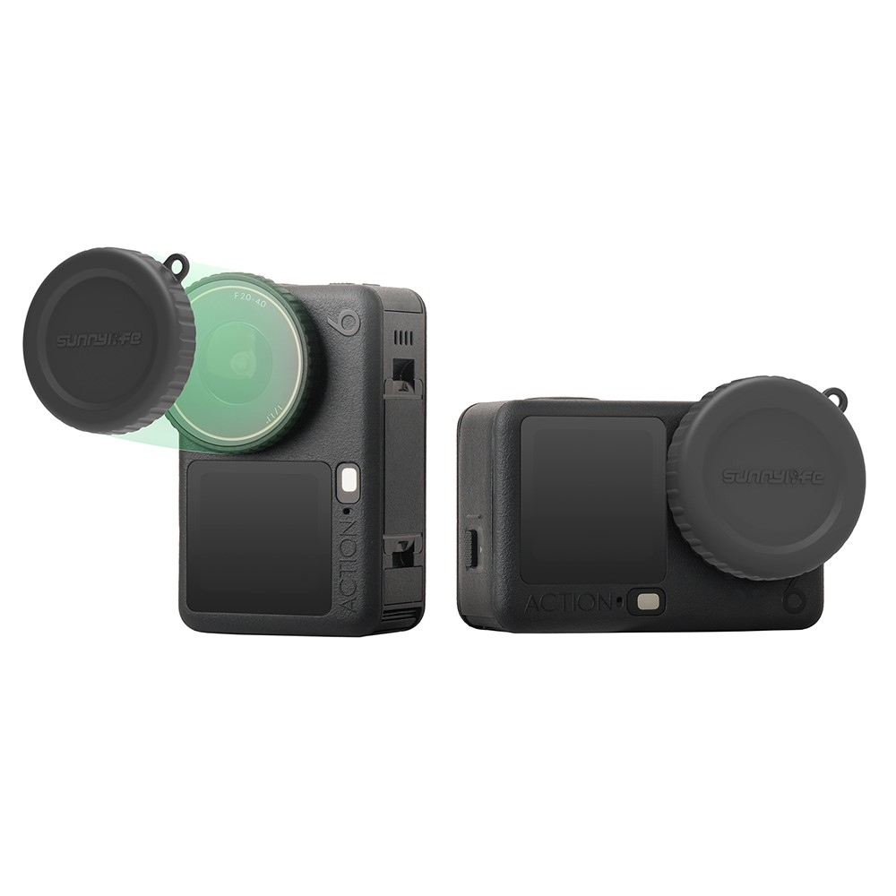 Sunnylife szilikon lencsevédő DJI Osmo Action 6-hoz