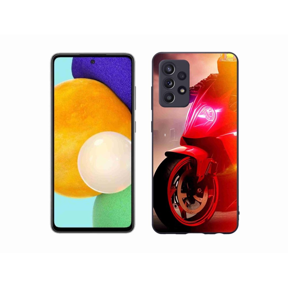 Gél borítás mmCase Samsung Galaxy A52s 5G - motorkerékpárhoz