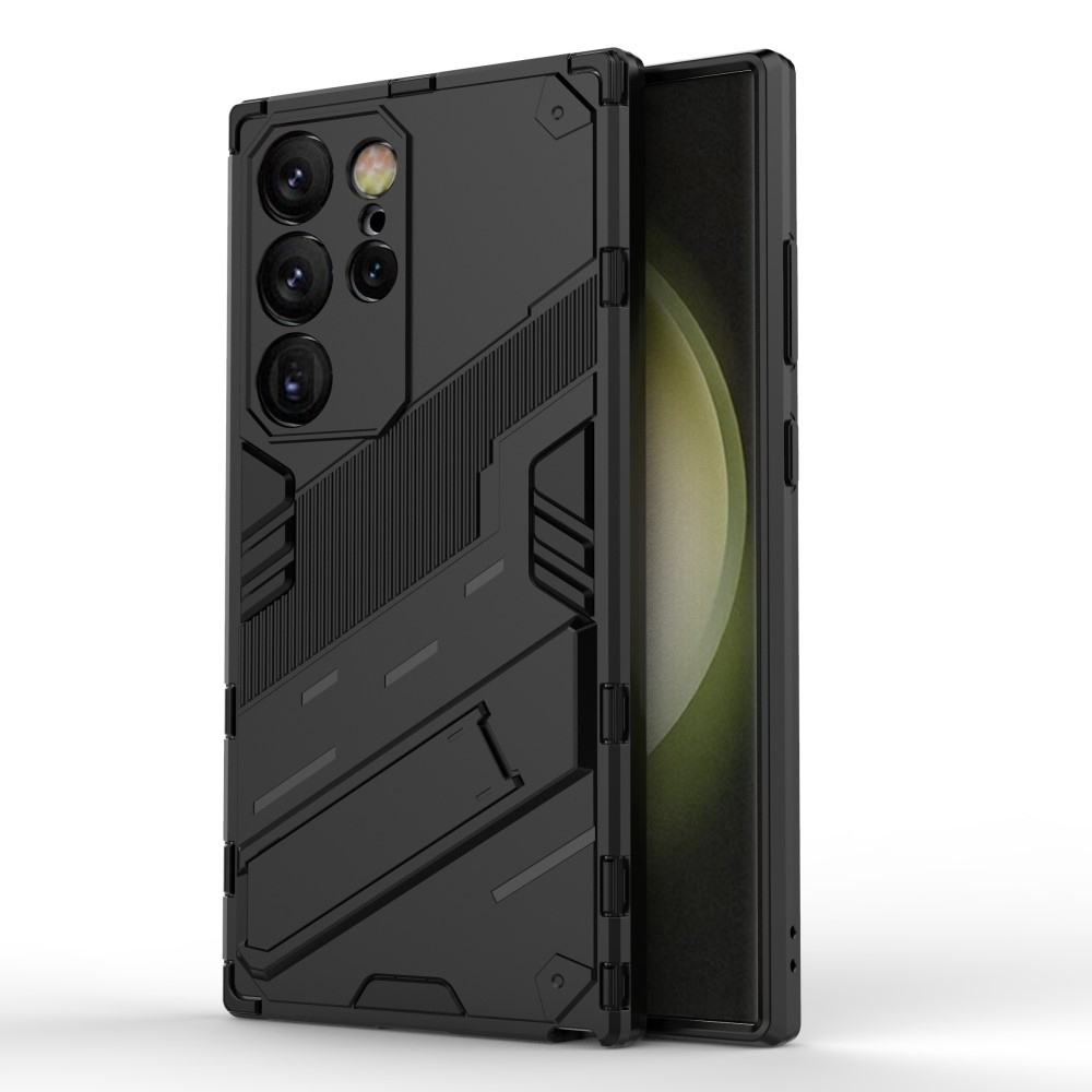 Tartós borítás Samsung Galaxy S24 Ultra készülékhez - fekete