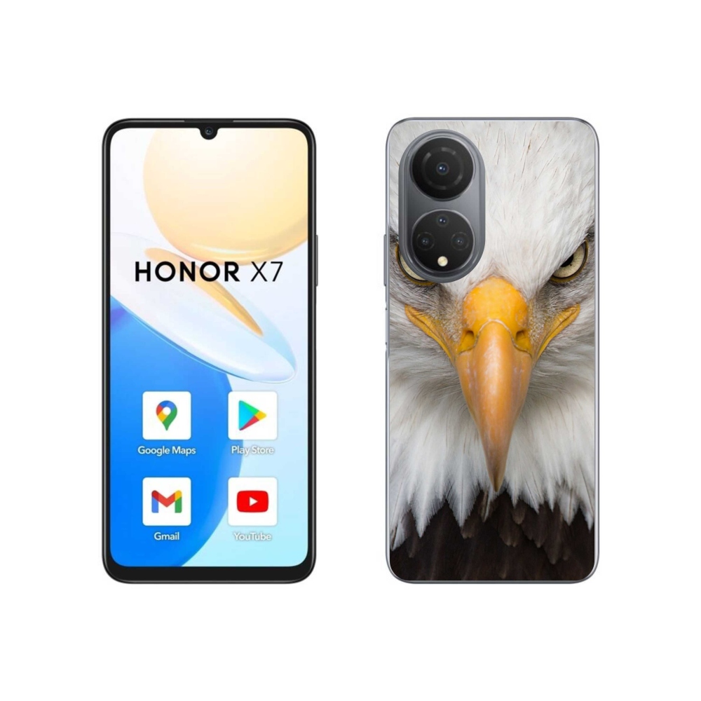 Zselés borítás mmCase a Honor X7 számára - eagle