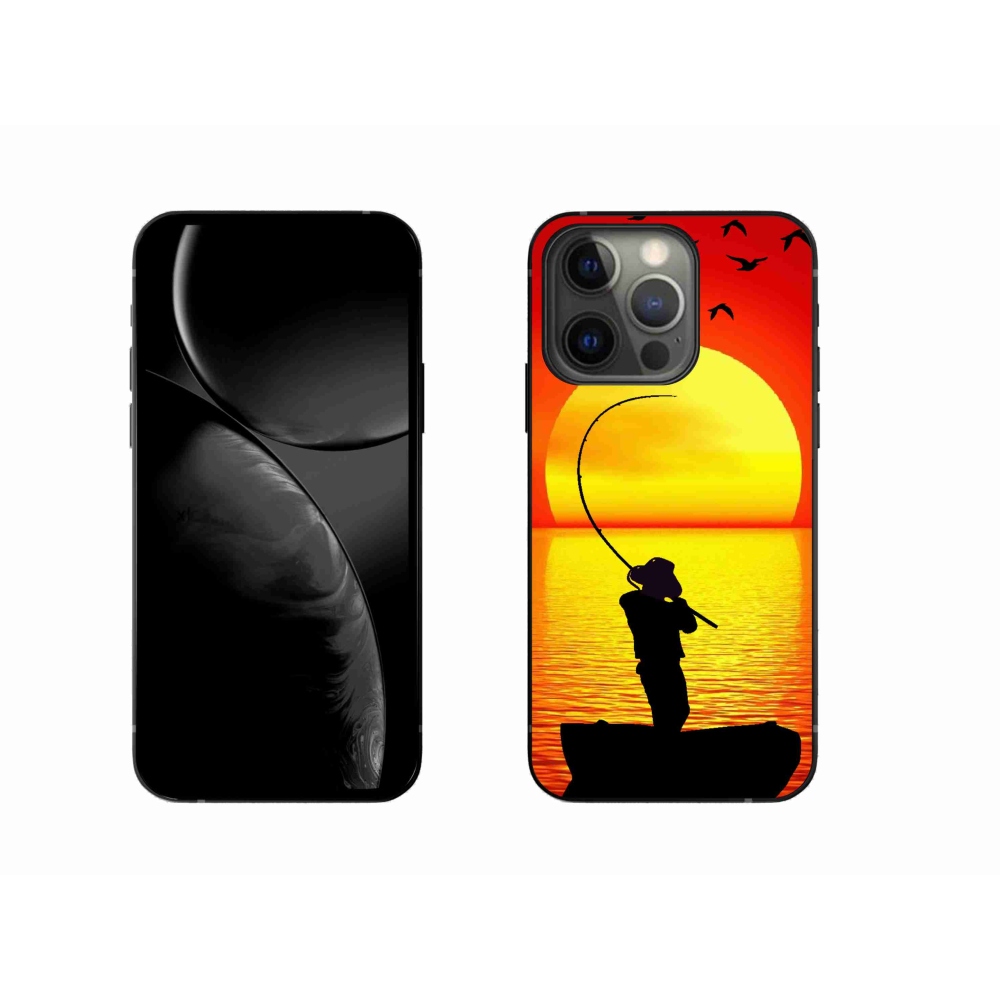 Zselés borítás mmCase iPhone 13 Pro 6.1 készülékhez - Horgászat