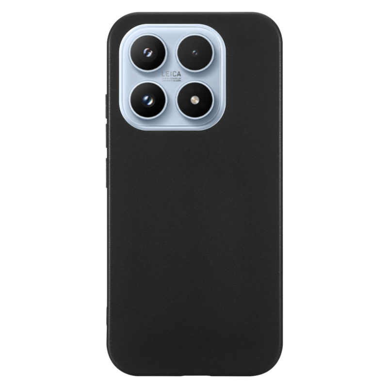 Taktikai TPU borítás a Xiaomi 17 fekete számára