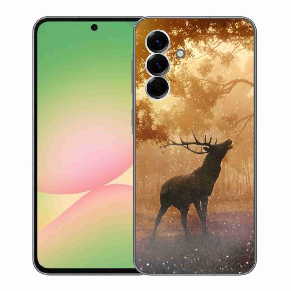 Zselés borítás mmCase Samsung Galaxy A56 5G - szarvas a vadászaton