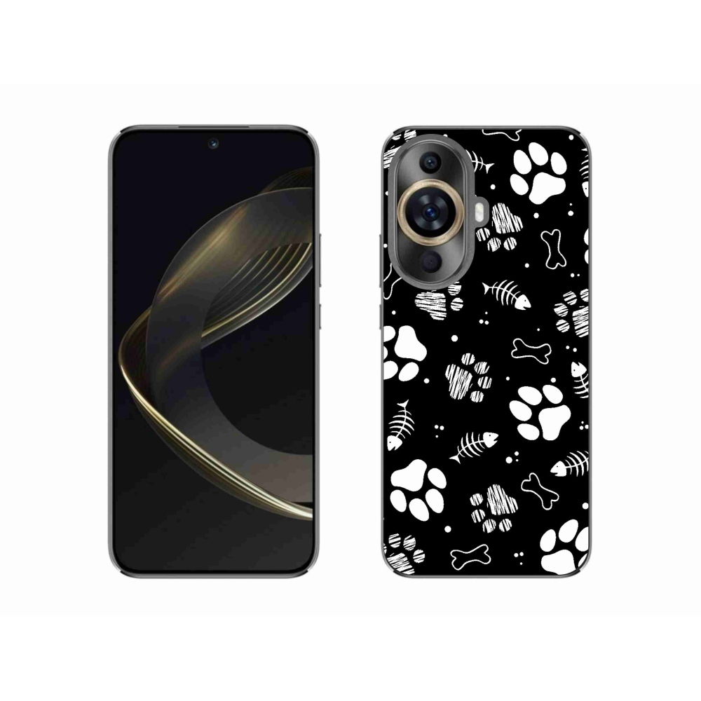 Gél borítás mmCase a Huawei Nova 11-hez - kutyamancsok