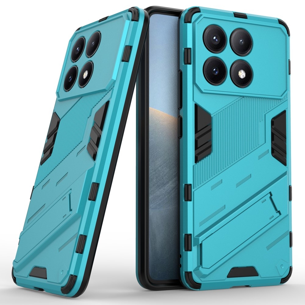 Armory tartós borító a Xiaomi Poco X6 Pro 5G készülékhez - világoskék színben