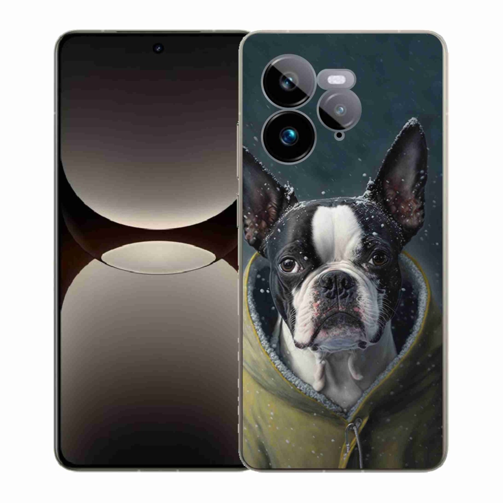 Gél borítás mmCase a Realme GT 7 Pro 5G számára - bulldog
