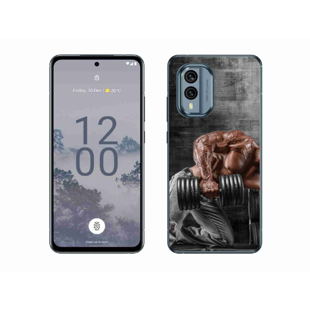 Zselés borítás mmCase a Nokia X30 5G készülékhez - boost 1