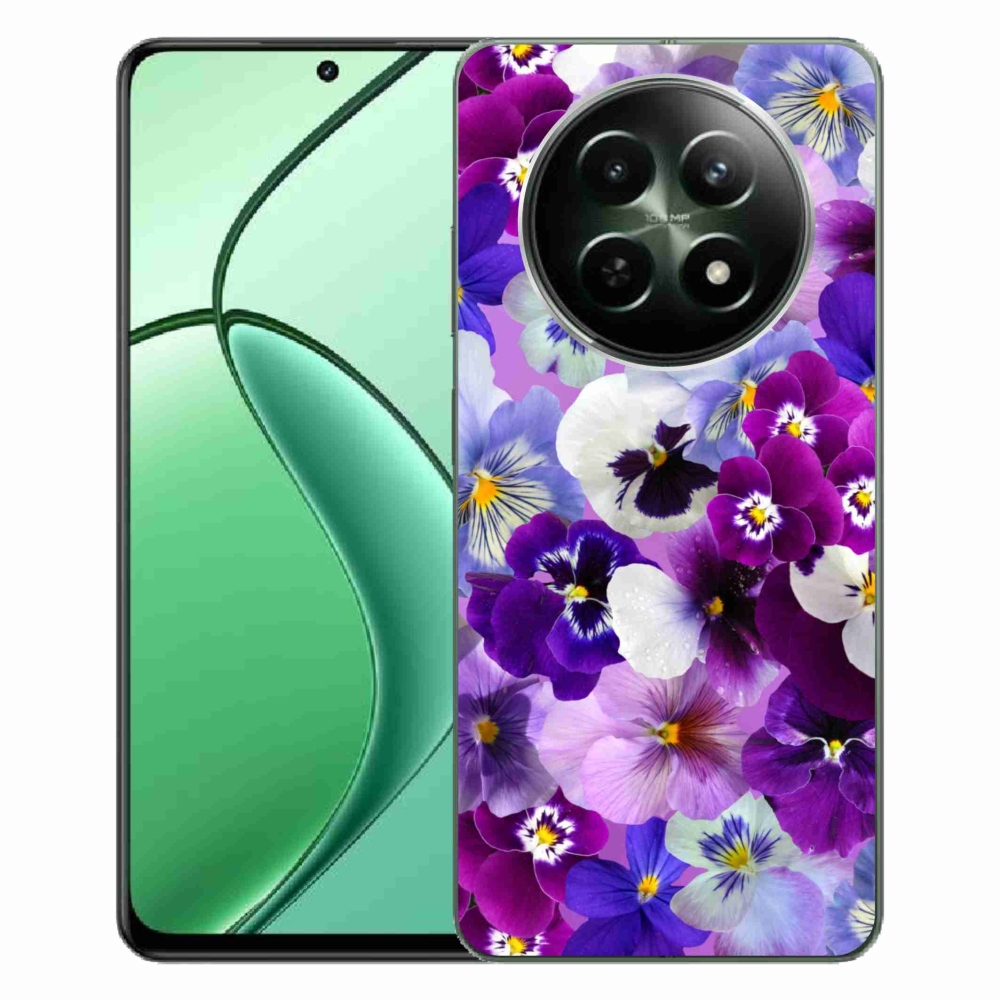 Gél borítás mmCase a Realme 12 5G/12x 5G számára - virágok 9