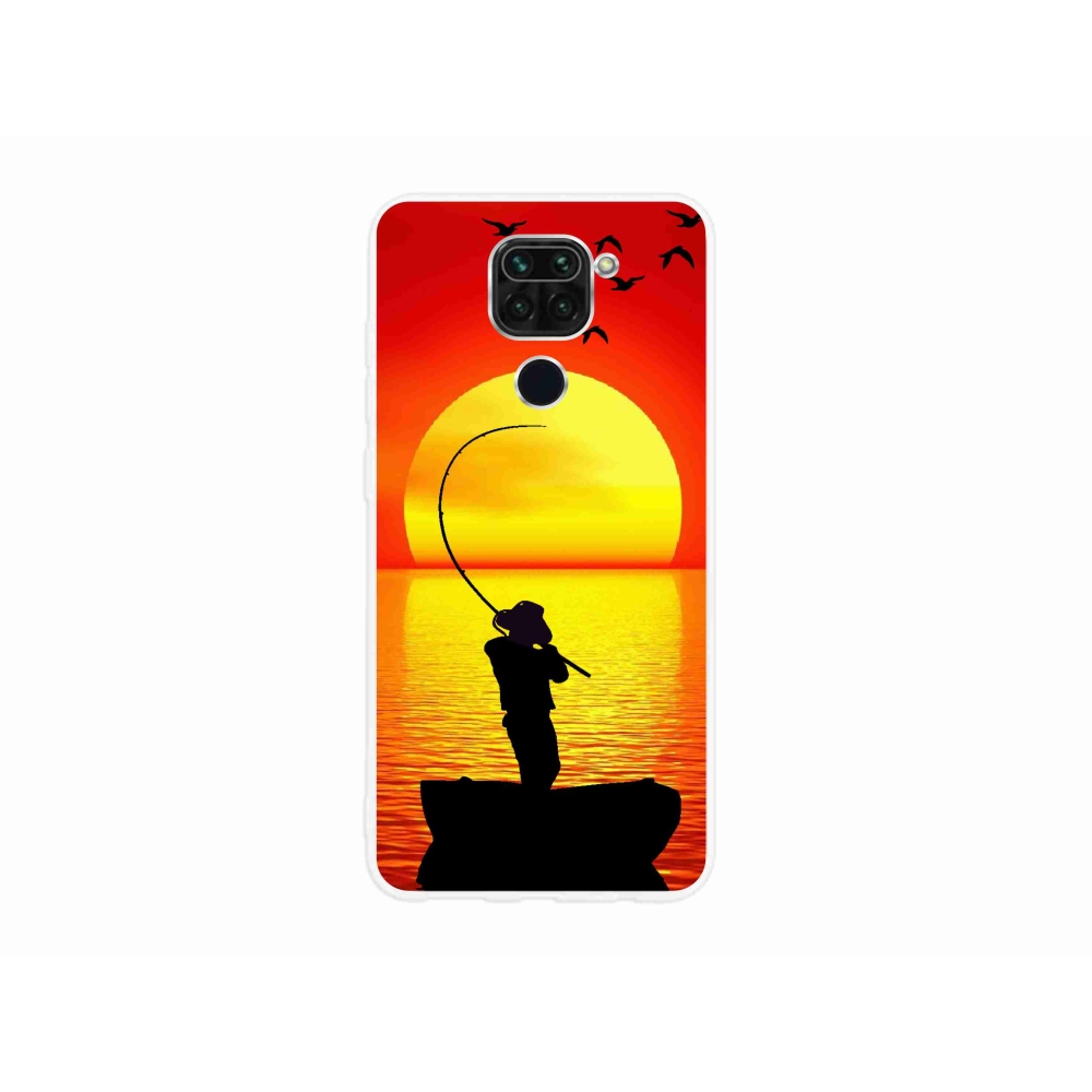 Gél borítás mmCase a Xiaomi Redmi Note 9-hez - halászat