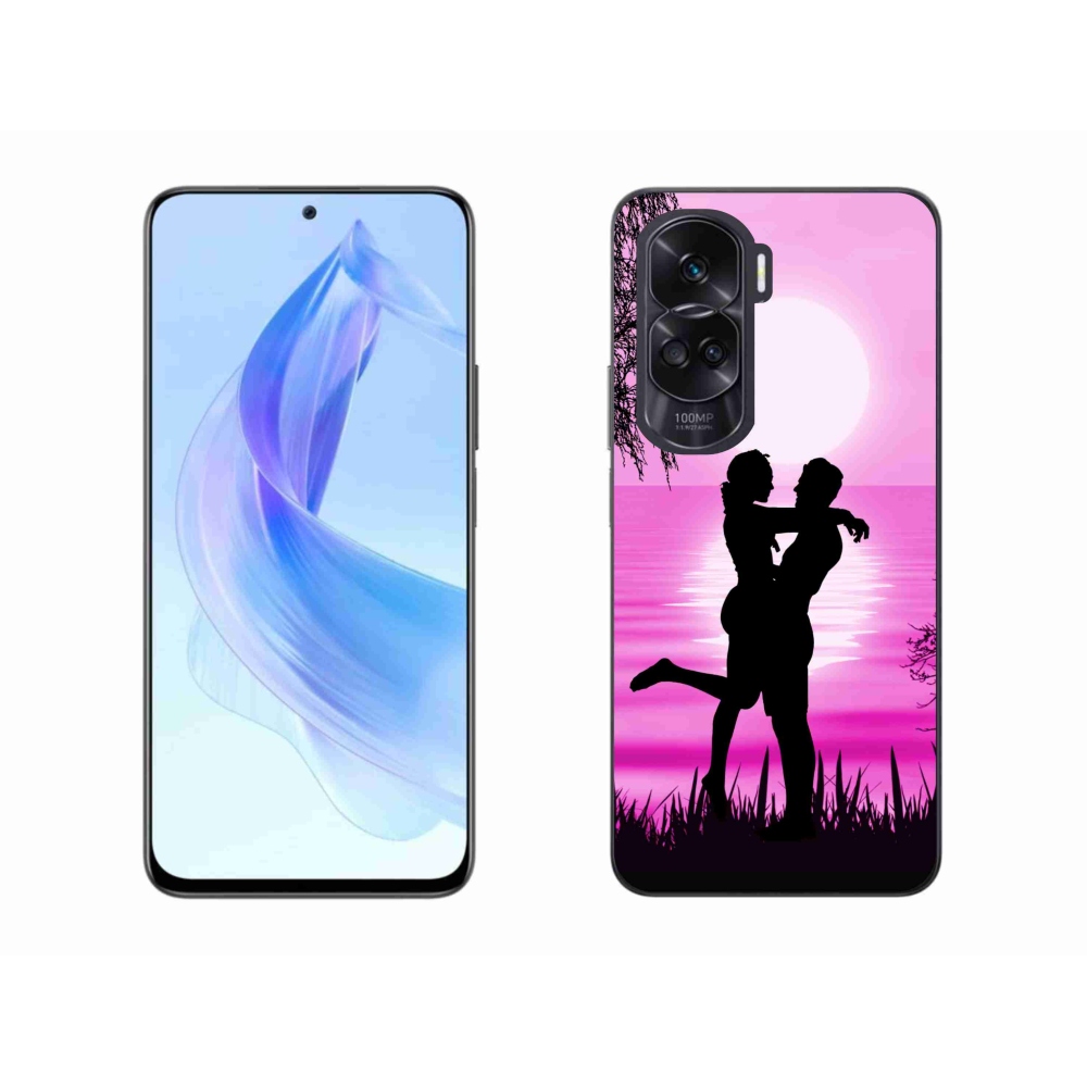 Gél tok mmCase a Honor 90 Lite-hoz - naplemente