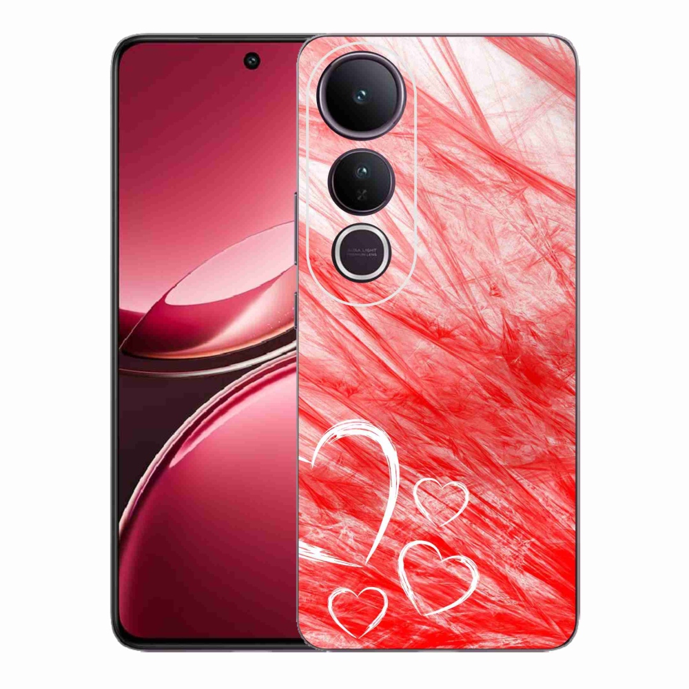 Gél borítás mmCase a Vivo V50 Lite 4G/5G-n - szív