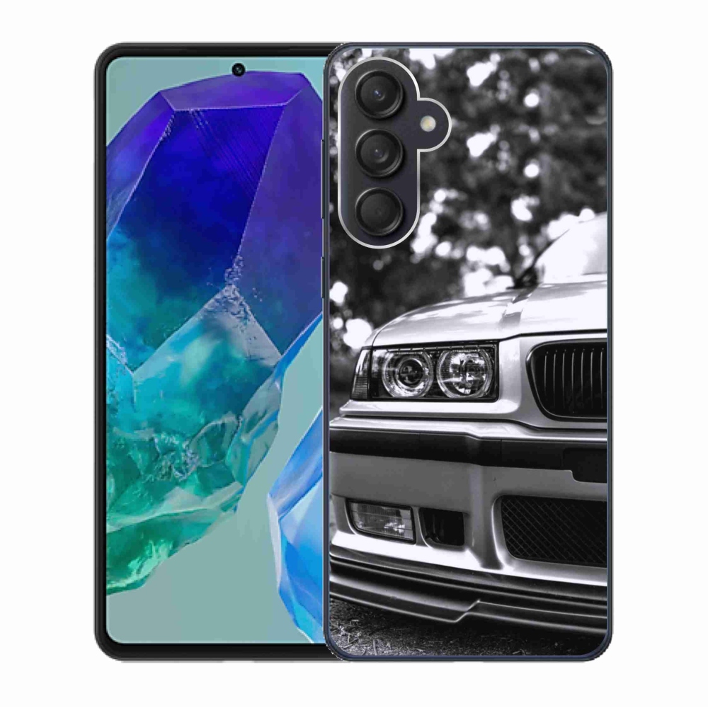 Gél védőburkolat mmCase Samsung Galaxy M55 5G - auto 4