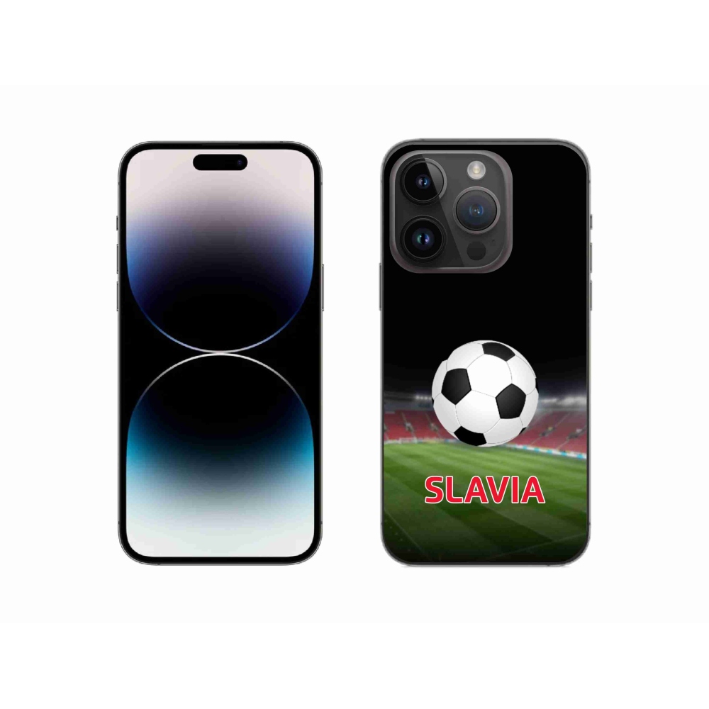 Zselés borítás mmCase iPhone 14 Pro 6.1 - slavia 1